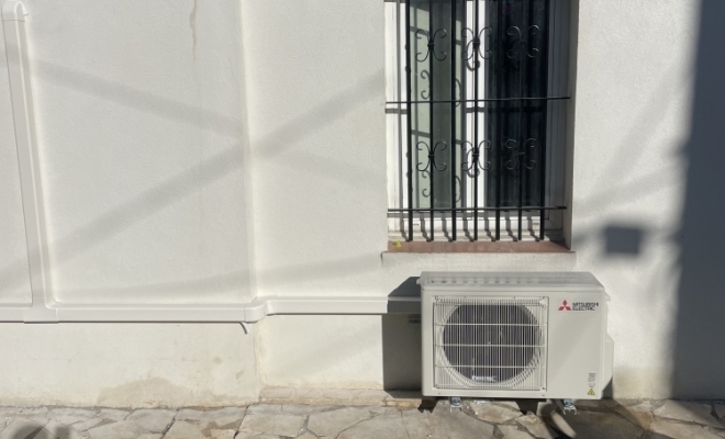 Installation de climatisation réversible à Villeneuve loubet, Cagnes-sur-Mer, Climrev